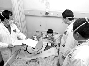 宁波市民心系4岁白血病患儿 三天来捐款近19万