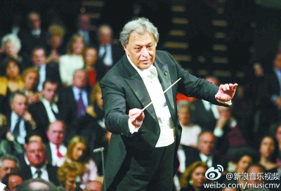 祖宾·梅塔来汉献经典乐章