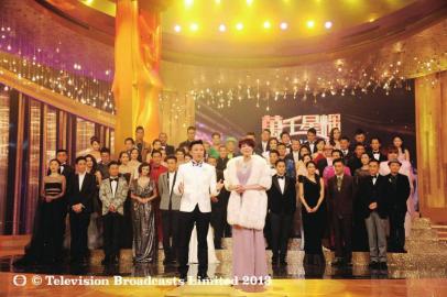 社区报记者直击 TVB万千星辉颁奖典礼现场|