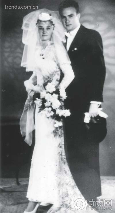 多丽丝与克劳斯于1961年3月24日走进婚姻殿堂