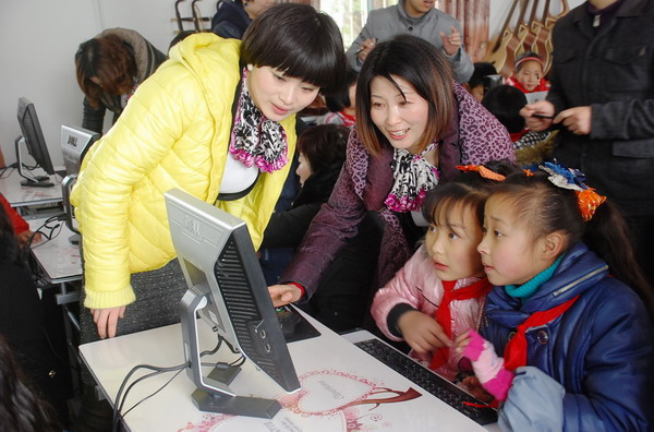 玫琳凯在安徽三所乡村学校建设快乐教育空间|