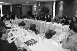 宣城市政府考察团莅临南京安徽商会考察指导工作