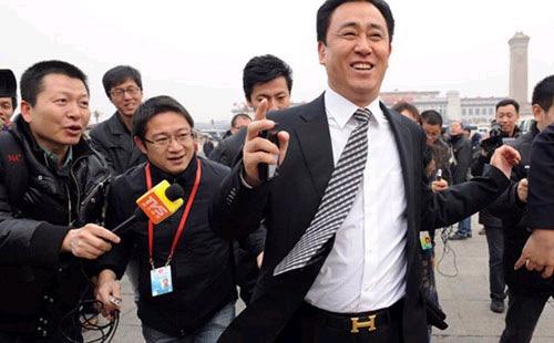 许老板要变身许主席?(资料图)