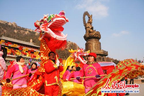 赤山春节庙会