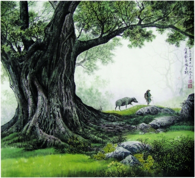 马硕绘画作品欣赏