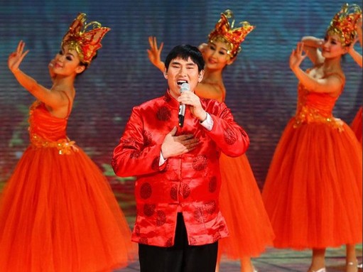 王杰韩庚陈坤陈红 春晚舞台上的回家作品(图)|