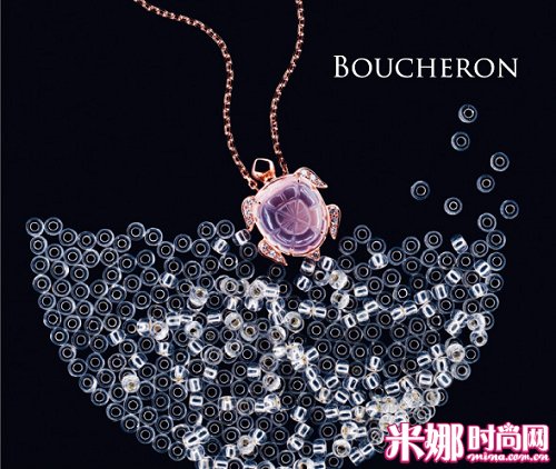 璀璨光芒 奢华珠宝承载的美好寓意|珠宝|吊坠_