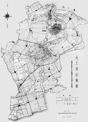 大上海计划图(1931年).图片