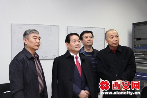 魏民洲看望慰问西安广播电视台一线员工|西安