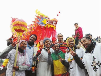 外国人的春节文化|庆祝|欢庆