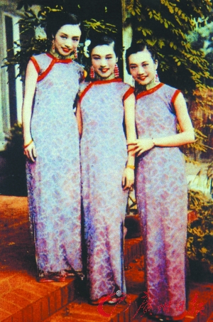 广州清末至今女性服饰演化生动折射历史变迁