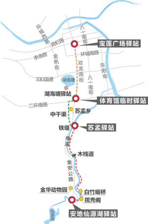 5公里;义乌去年11月底启动26公里绿道建设;浦江今年图片