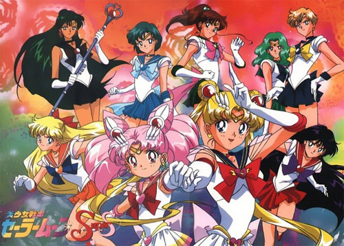 日本发售《<em>美少女战士</em>》20周年纪念专辑|专辑