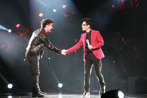 MIC男团晋级中国音超总决赛 积分超尚雯婕陈楚