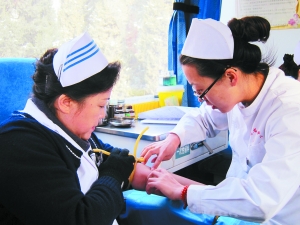 兰州又现节后血荒 O型血贮备告急AB型血接近