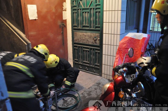 南宁长堽路一民居发生煤气中毒事故 2人死亡(