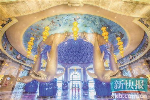 世界顶尖海洋主题公园填补市场空白|游客|度假