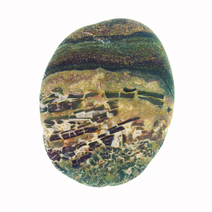 雨花石中的南京胜景|南京市|雨花石