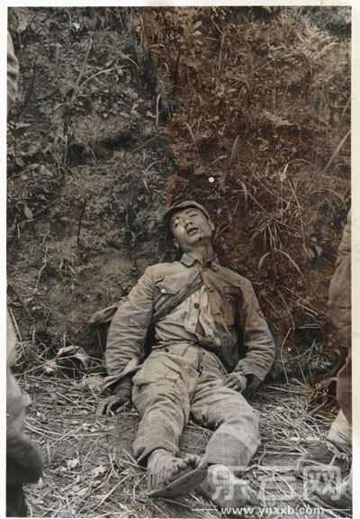 昆明抗战中的温暖一刻|照片|中国军队
