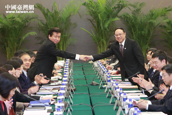 两会协议执行成果总结会在长沙举行(图)|两岸|海