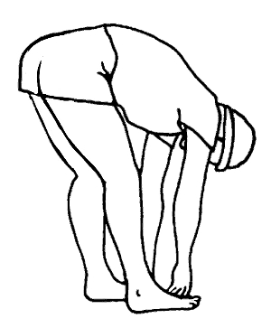 腰部大腿后腱拉伸|拉伸|运动_凤凰时尚