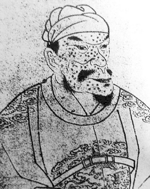流传的朱元璋画像之一