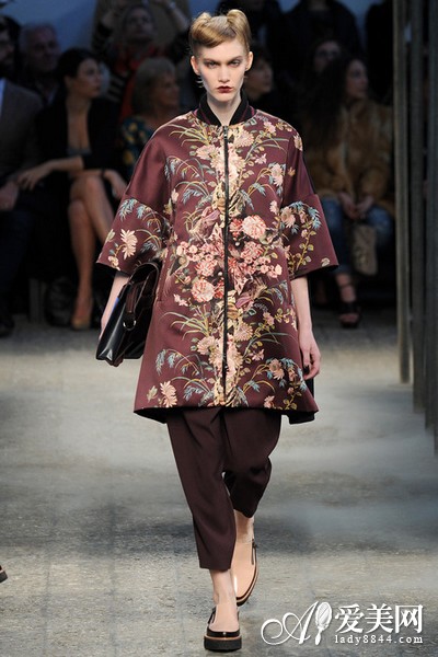 狼的诱惑 Antonio marras 2014秋冬米兰秀场|时