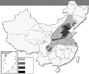 轻度霾中度霾重度霾严重霾图例南海诸岛北京天津上海2月23日18时发布
