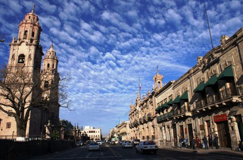 墨西哥 填满华丽色彩的古城|墨西哥|墨西哥城_