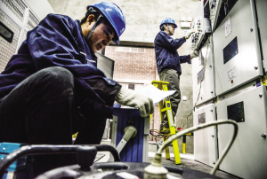 津首家煤改电企业送电成功 污染气体粉尘零排