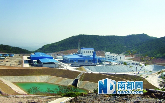 惠东危废焚烧厂 六年首次改扩建|废水|环保局