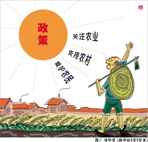 三农政策事关中国现代化的成败|农业|农民
