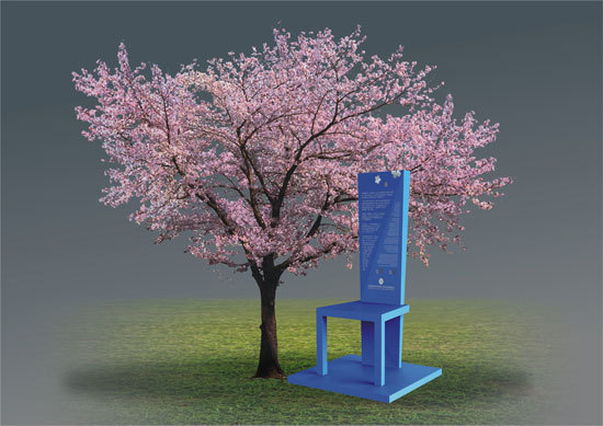 中国樱花计划公益艺术项目在穗启动