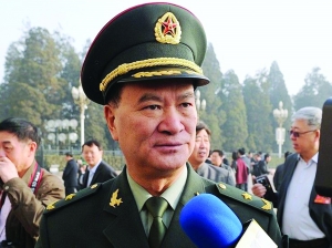 中国将予以有力回击 全国政协委员,国防部外事办公室原主任钱利华少将