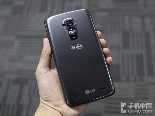 LG G Flex背面图片