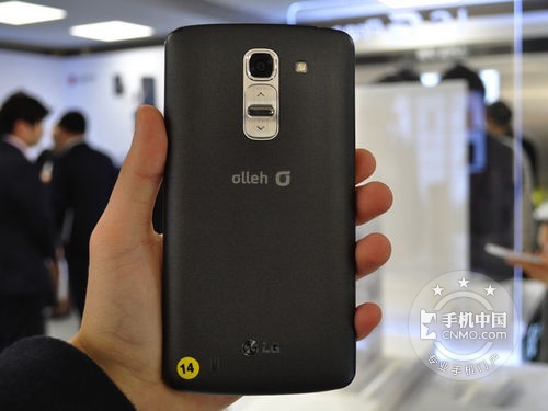 LG G Pro 2背面图片