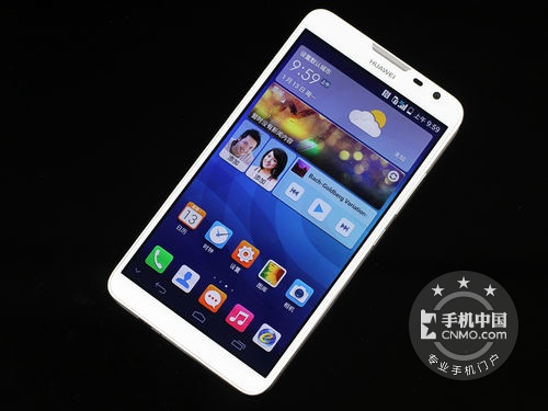 华为Ascend Mate2机身正面