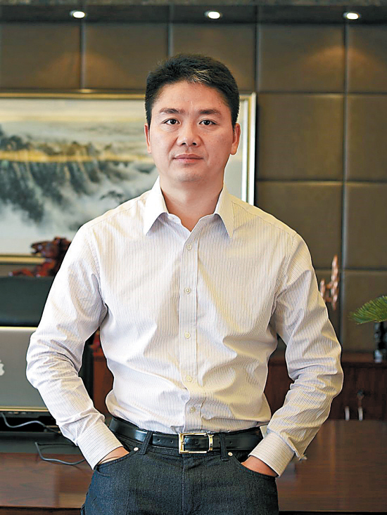 京东掌门刘强东
