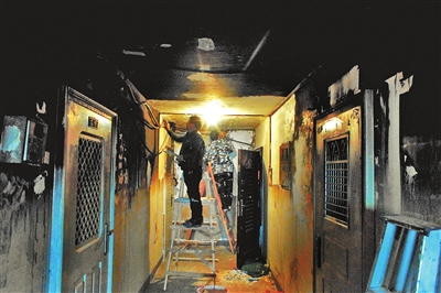 消防栓没水?消防车进不来|小区|物业