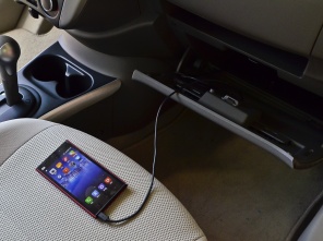 【注：由于此次试驾车并没有选配DA系统，上图为选配DA系统车型的实拍图片】