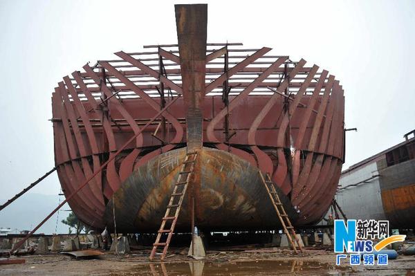水运复兴带动广西藤县造船业发展|广西|船舶
