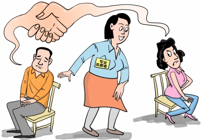 社区“和事佬”