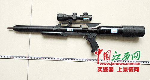 网上卖枪快递发货生意遍布全国30个省市