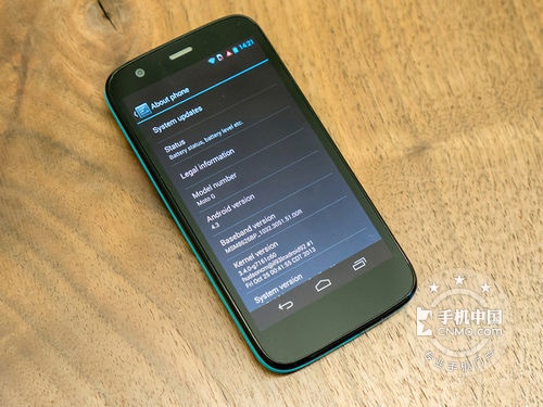 图为 摩托罗拉MOTO G