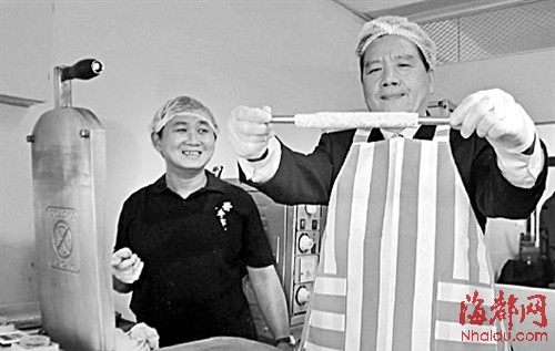 大哥出狱卖蛋卷 被拍成励志微电影|新竹|新竹