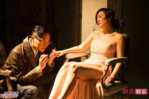 田蕊妮新歌MV张智霖演变态男