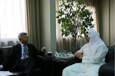 亚洲基础设施投资银行筹备工作组访问科威特|