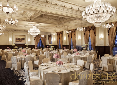 上海外滩华尔道夫酒店传承 红丝绒奢华婚典