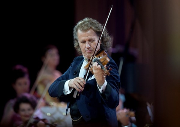 Andre Reiu和他的1667年斯特拉迪瓦里（Stradivarius）小提琴