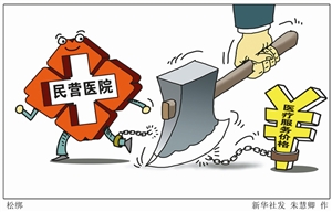 关于我国民营医疗机构的现状建议的毕业论文提纲范文